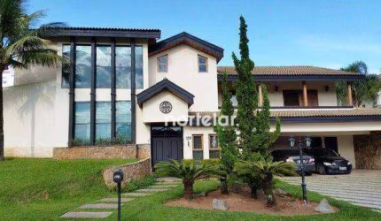 Sobrado à venda, 525 m² por R$ 5.599.000,00 - Residencial Onze (Alphaville) - Santana de Parnaíba/SP