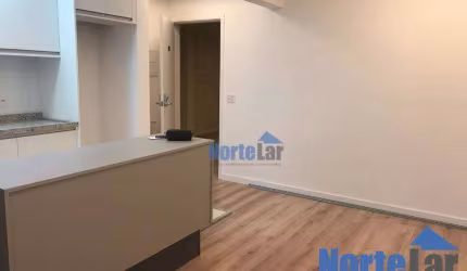 Apartamento com 1 dormitório à venda, 45 m² - Várzea da Barra Funda - São Paulo/SP