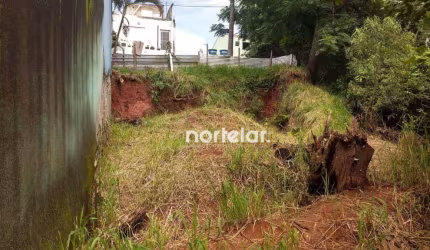 Terreno à venda, 123 m² por R$ 170.000,00 - Conjunto Habitacional Turística - São Paulo/SP