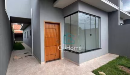 Casa com 3 dormitórios à venda, 95 m² por R$ 360.000,00 - Columbia - Londrina/PR