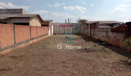 Terreno plano à venda, 350 m² por R$ 180.000 - Interlagos - Londrina/PR