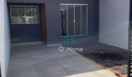 Casa com 3 dormitórios à venda, 70 m² por R$ 250.000,00 - Jardim Montecatini - Londrina/PR