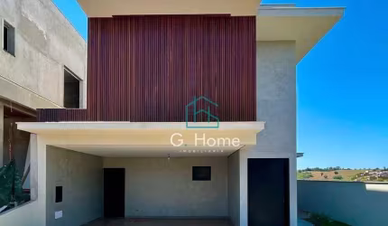 Excelente sobrado com 03 suítes à venda, 181 m² por R$ 1.500.000 - Condomínio Paysage Aranguá - Londrina/PR