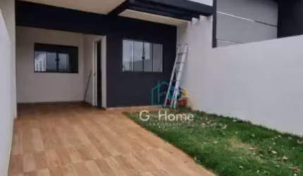 Casa com 2 dormitórios à venda, 72 m² por R$ 260.000,00 - Colinas - Londrina/PR
