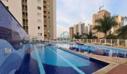 Apartamento com 3 dormitórios para alugar, 79 m² por R$ 3.350,01/mês - Gleba Palhano - Londrina/PR