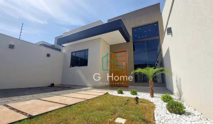 Casa com 3 dormitórios à venda, 79 m² por R$ 395.000,00 - Jardim Continental - Londrina/PR