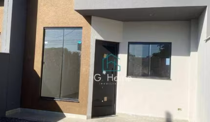 Casa com 3 dormitórios à venda, 83 m² por R$ 440.000,00 - Residencial Abussafe - Londrina/PR