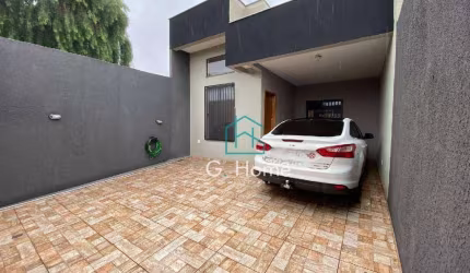 Casa com 3 dormitórios à venda, 100 m² por R$ 380.000,00 - Columbia - Londrina/PR