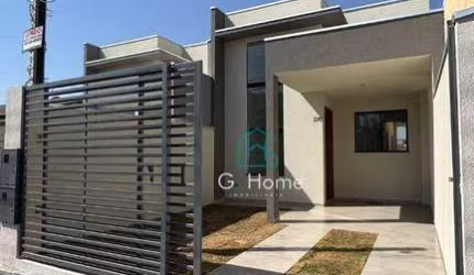 Casa com 3 dormitórios à venda, 80 m² por R$ 310.000,00 - Jardim Nova Londrina - Londrina/PR
