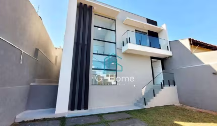 Lindo sobrado com 3 dormitórios à venda, 216 m² por R$ 990.000 - Califórnia - Londrina/PR