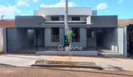 Casa com 2 dormitórios à venda, 78 m² por R$ 290.000,00 - Colinas - Londrina/PR