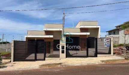 Casa com 2 dormitórios à venda, 79 m² por R$ 320.000,00 - Jardim Morumbi - Londrina/PR