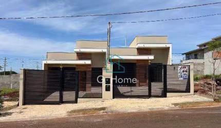 Casa com 2 dormitórios à venda, 79 m² por R$ 320.000,00 - Jardim Morumbi - Londrina/PR
