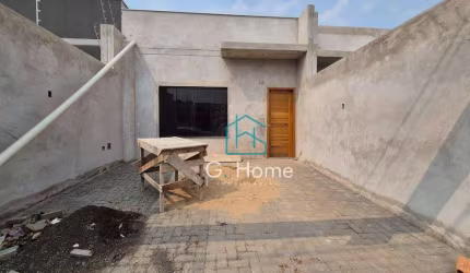 Casa com 3 dormitórios à venda, 120 m² por R$ 460.000,00 - Jardim Colúmbia D - Londrina/PR