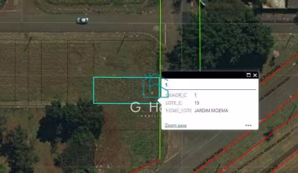 Terreno à venda, 250 m² por R$ 140.000,00 - Jardim Moema - Londrina/PR