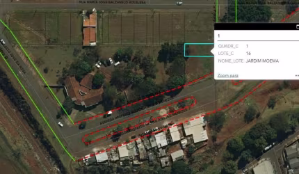 Terreno à venda, 250 m² por R$ 140.000,00 - Jardim Moema - Londrina/PR
