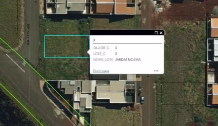 Terreno à venda, 250 m² por R$ 140.000,00 - Jardim Moema - Londrina/PR