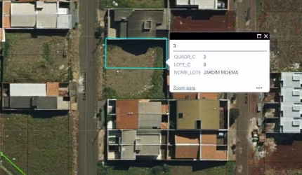 Terreno à venda, 250 m² por R$ 140.000,00 - Jardim Moema - Londrina/PR