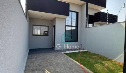 Casa com 3 dormitórios à venda, 82 m² por R$ 360.000,00 - Jardim Portal de Itamaracá - Londrina/PR