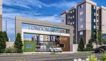 Apartamento à venda, 47 m² por R$ 180.000,00 - Jardim Maria Celina - Londrina/PR