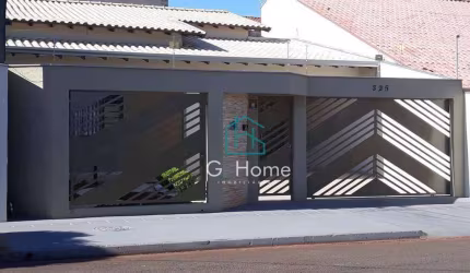 Casa com 3 dormitórios à venda, 165 m² por R$ 650.000 - Maria Lúcia - Londrina/PR