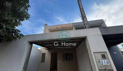 Casa com 2 dormitórios para alugar, 80 m² por R$ 2.250,00/mês - Califórnia - Londrina/PR