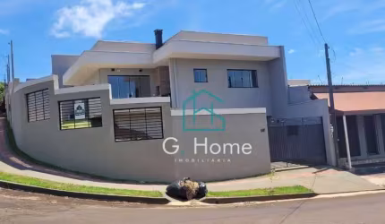 Casa com 3 dormitórios à venda, 99 m² por R$ 397.000 - Residencial Nossa Terra - Cambé/PR