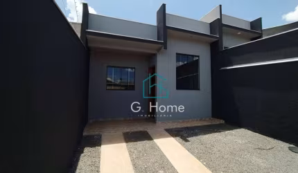 Casa com 2 dormitórios à venda, 75 m² por R$ 293.000,00 - Estados - Londrina/PR