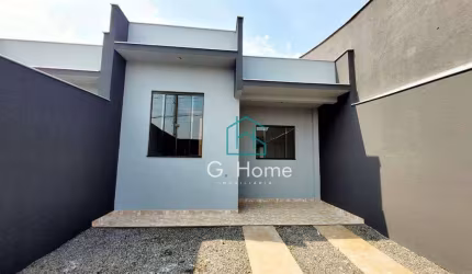 Casa com 2 dormitórios à venda, 75 m² por R$ 293.000,00 - Estados - Londrina/PR