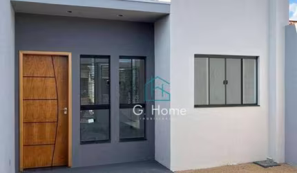 Casa com 3 dormitórios à venda, 74 m² por R$ 267.000,00 - Dom Pedro II - Londrina/PR