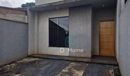 Casa com 2 dormitórios para alugar, 78 m² por R$ 1.500,00/mês - Colinas - Londrina/PR