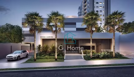 Apartamento com 2 dormitórios à venda, 56 m² por R$ 510.000,00 - Aurora - Londrina/PR