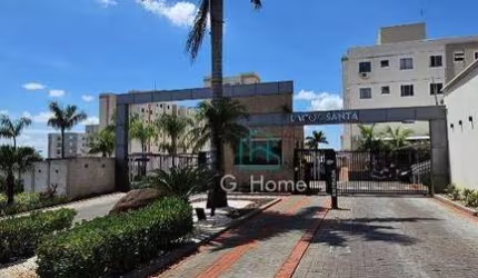 Apartamento com 2 dormitórios à venda, 45 m² por R$ 200.000,00 - Aquaville - Londrina/PR