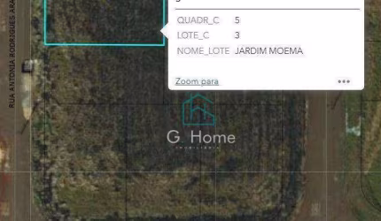 Terreno à venda, 250 m² por R$ 140.000 - Jardim Moema - Londrina/PR