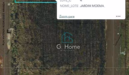 Terreno à venda, 250 m² por R$ 140.000 - Jardim Moema - Londrina/PR