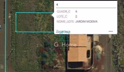 Terreno à venda, 250 m² por R$ 140.000,00 - Jardim Moema - Londrina/PR