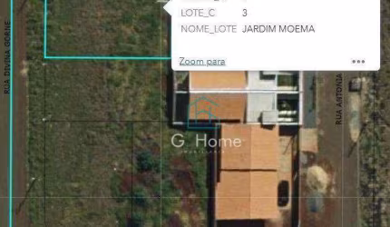 Terreno à venda, 250 m² por R$ 140.000 - Jardim Moema - Londrina/PR