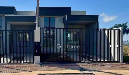 Casa com 3 dormitórios à venda, 77 m² por R$ 315.000,00 - Jardim Moema - Londrina/PR
