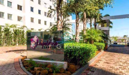 Apartamento com 2 dormitórios à venda, 47 m² por R$ 265.000,00 - Gleba Fazenda Palhano - Londrina/PR