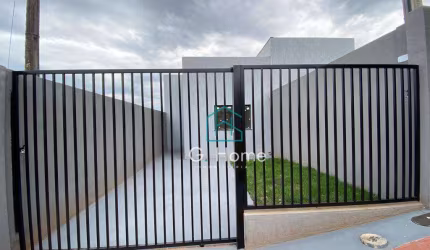 Casa com 3 dormitórios à venda, 64 m² por R$ 220.000,00 - Jardim Continental - Londrina/PR