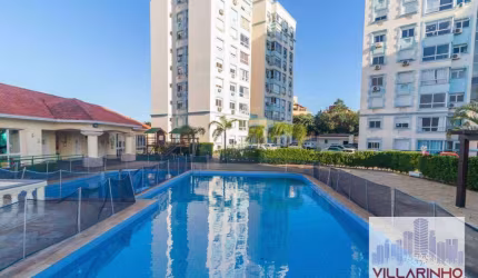 Villarinho Imóveis vende apartamento com 3 dormitórios  por R$ 395.000,01 - Cavalhada - Porto Alegre/RS