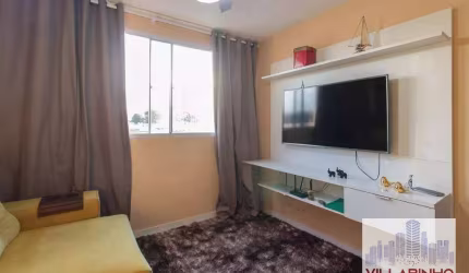 Apartamento com 2 dormitórios à venda, 44 m² por R$ 165.000,00 - Hípica - Porto Alegre/RS