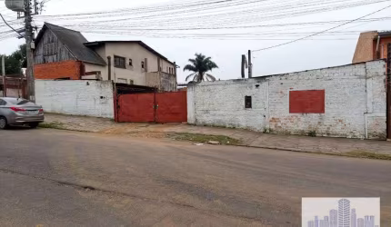 Terreno à venda, 1210 m²  - Cristal - Porto Alegre/RS