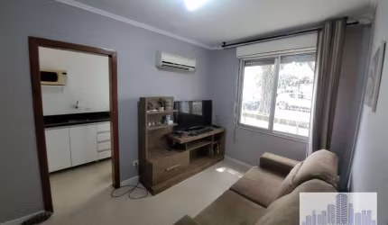 O MAIS LINDO APTO., 1 DORM. SEMI MOBIL.IADOJUNTO A CA. VELHO
