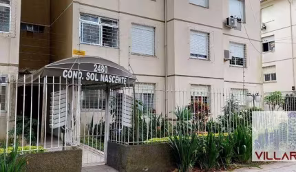 Apartamento com 3 dormitórios à venda, 57 m² -  - Porto Alegre/RS