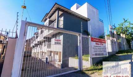 LINDA CASA NOVA 3 DORM. 2 GARAGENS CONDOMINIO CUSTO ZERO