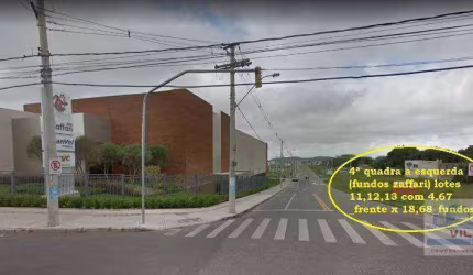 Terreno à venda, 261 m² por R$ 222.600,00 - Hípica - Porto Alegre/RS