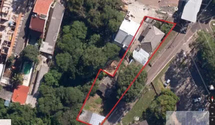 Terreno à venda, 721 m² por R$ 530.000,00 - Santa Tereza - Porto Alegre/RS
