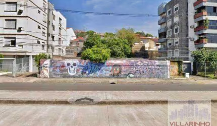 Terreno à venda, 626 m² por R$ 1.200.000,00 - Menino Deus - Porto Alegre/RS