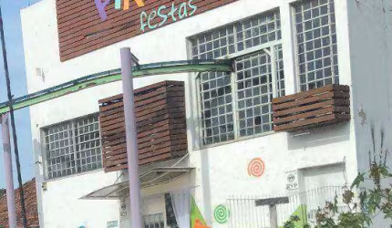 PAVILHÃO ALTO PADRÃO !